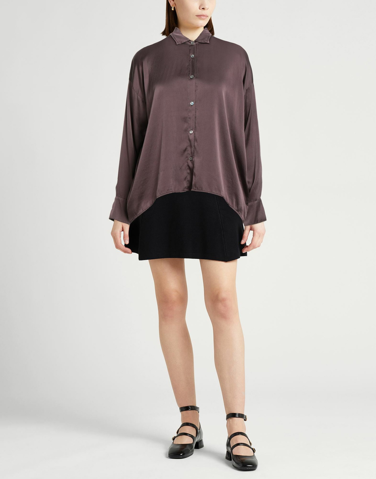 Crossley Womens Shirt Plum