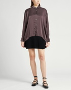 Crossley Womens Shirt Plum