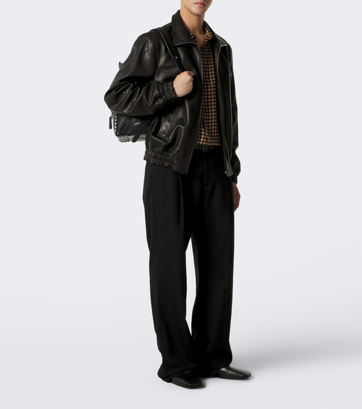 Valentino Garavani Rockstud leather backpack