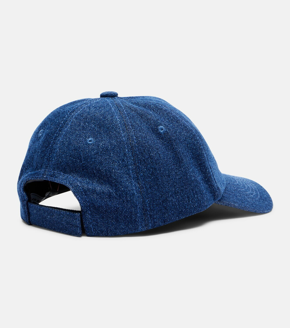Ruslan Baginskiy RB embellished denim baseball cap