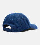 Ruslan Baginskiy RB embellished denim baseball cap