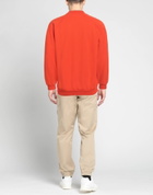 Sunnei Mens Sweatshirt in Orange