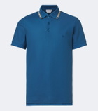 Burberry Burberry Check cotton piqué polo shirt