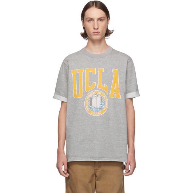 Junya Watanabe Grey Vintage UCLA T-Shirt Junya Watanabe