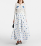 Leo Lin Claire embellished cardigan