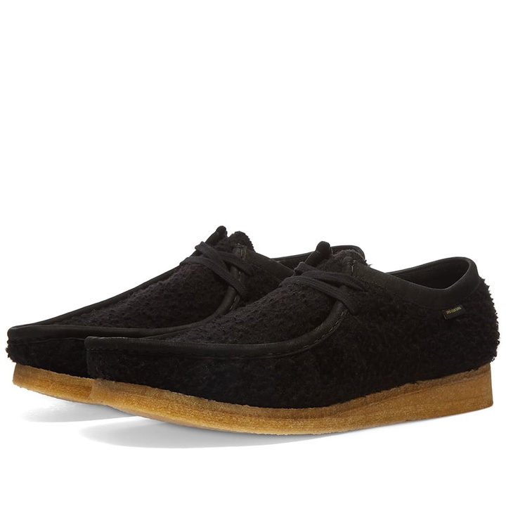 Photo: Clarks Originals x Aime Leon Dore Wallabee