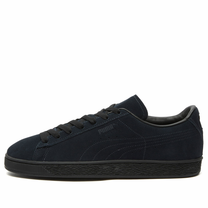 Photo: Puma x JJJJound Suede Sneaker in Navy