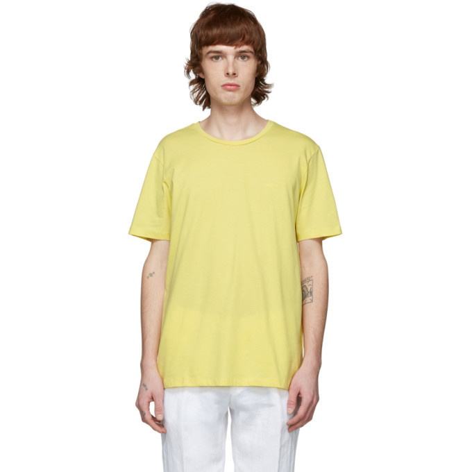 Photo: Boss Yellow Lecco T-Shirt