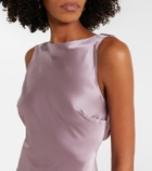 Nina Ricci Silk-blend gown