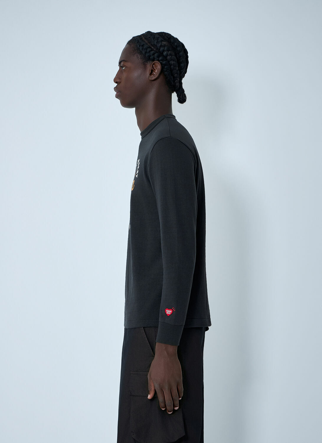 HUMAN MADE Logo Motif Sweatshirt