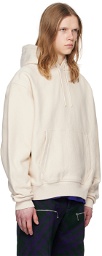 Burberry Off-White Oversized Hoodie