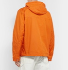 Albam - Cotton-Blend Hooded Jacket - Orange