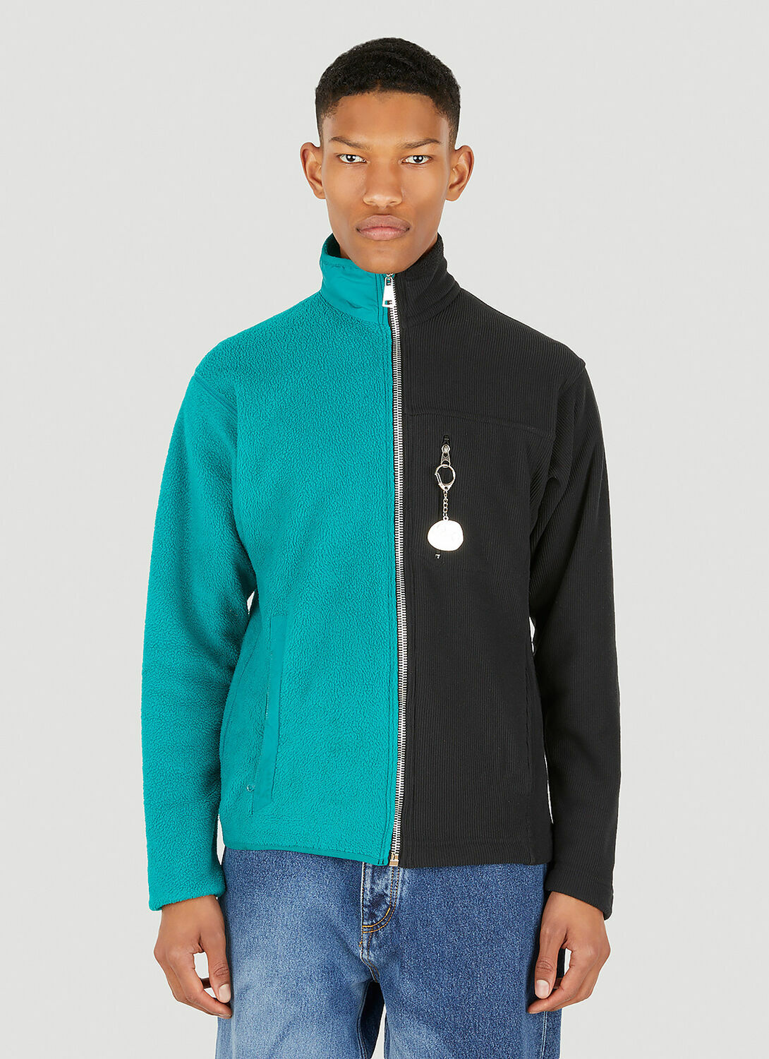 (Di)vision (DI)Construct Fleece Split Sweatshirt