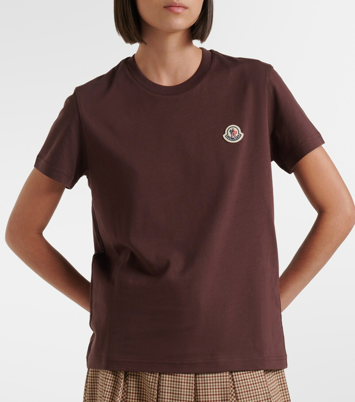 Moncler Set of 3 cotton jersey T-shirts