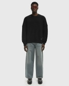 Reternity CREATIVE DEPT KNIT SWEATER Black Mens Pullover