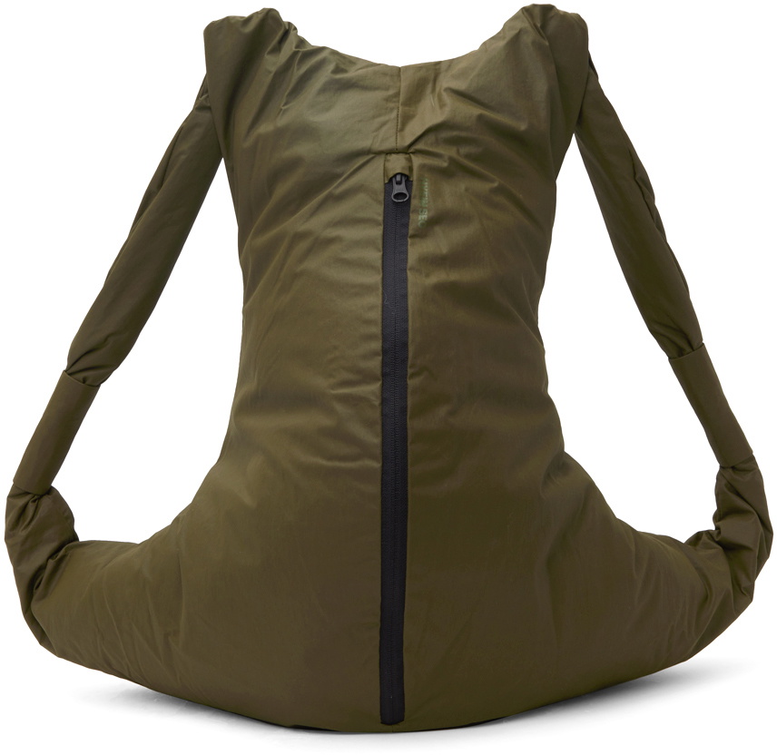 Hyein Seo Khaki Poplin Backpack