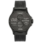U-Boat Lefty Darkmoon Quartz Brown Dial Mens Watch 8699-B