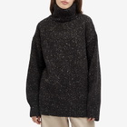 Saks Potts Women's Camilla Sweater in Dark Grey Melange