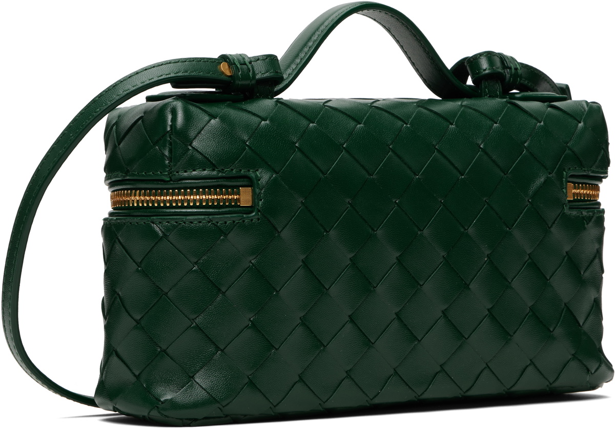 Bottega Veneta Green 'Bang Bang' Bag