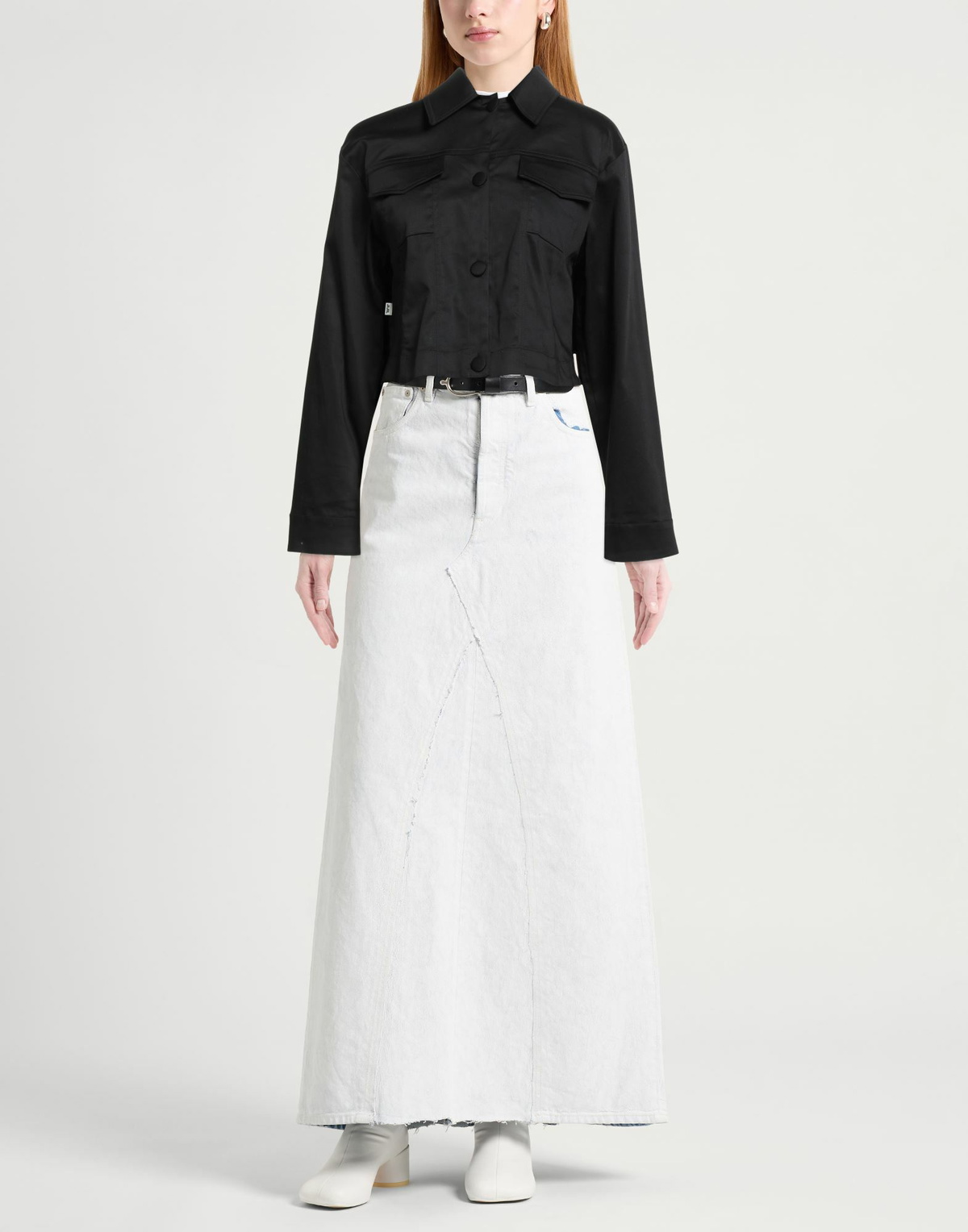 Jijil Womens Jacket in Black