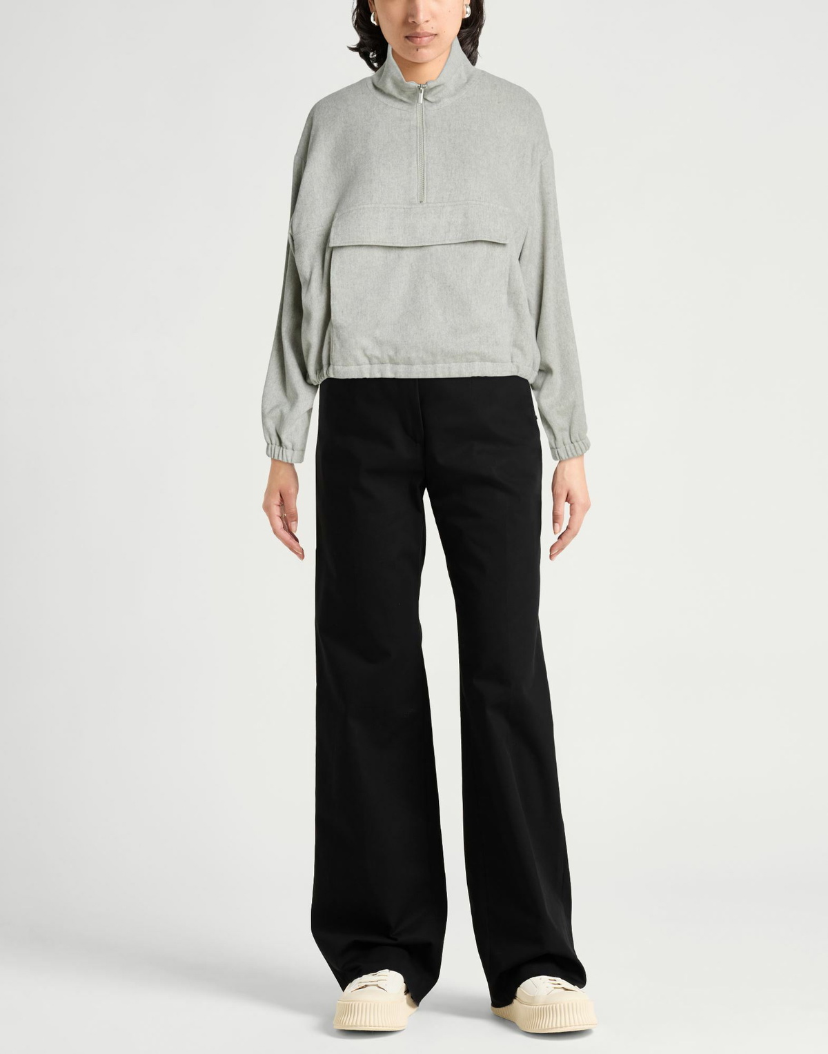 Peserico Womens Jacket Light in Grey