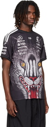 Y-3 Black Mercedes-AMG F1 Edition Driver T-shirt