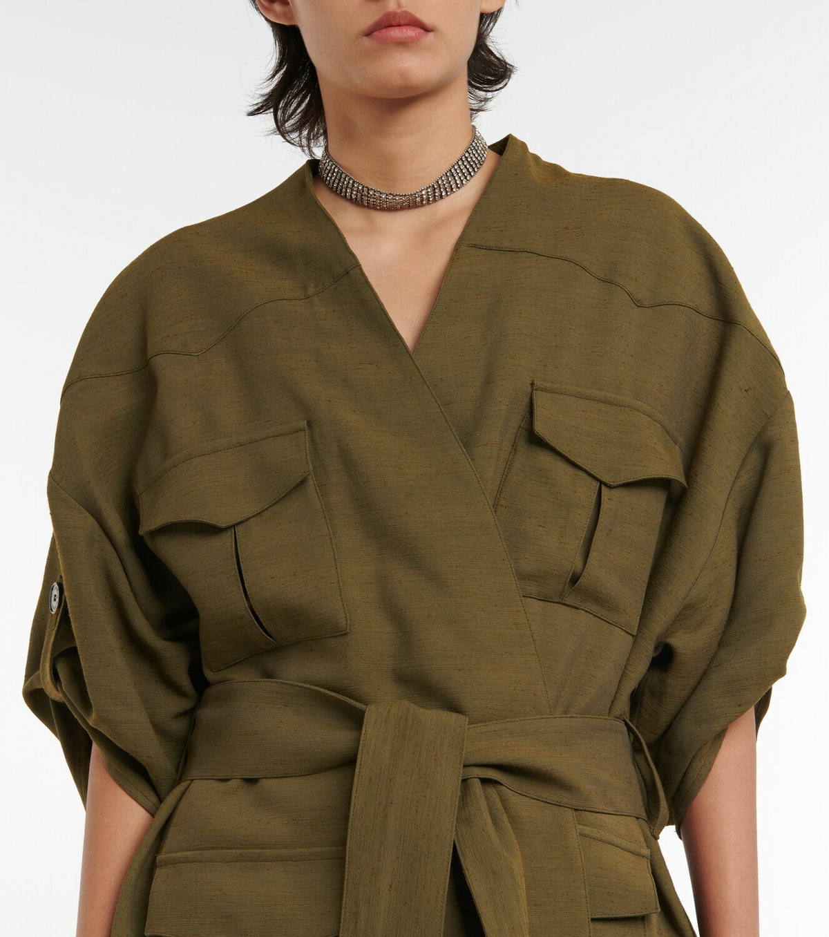 Alexandre Vauthier - Cargo jacket
