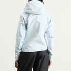 Arc'teryx Women's Alpha SV Jacket W in Alpine Blue/Black