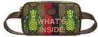 Gucci Multicolor Pineapple Pouch