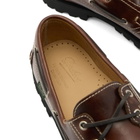 Paraboot Women's Malo Boat Shoe in Lisse America