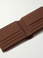Brunello Cucinelli - Logo-Debossed Leather Billfold Wallet