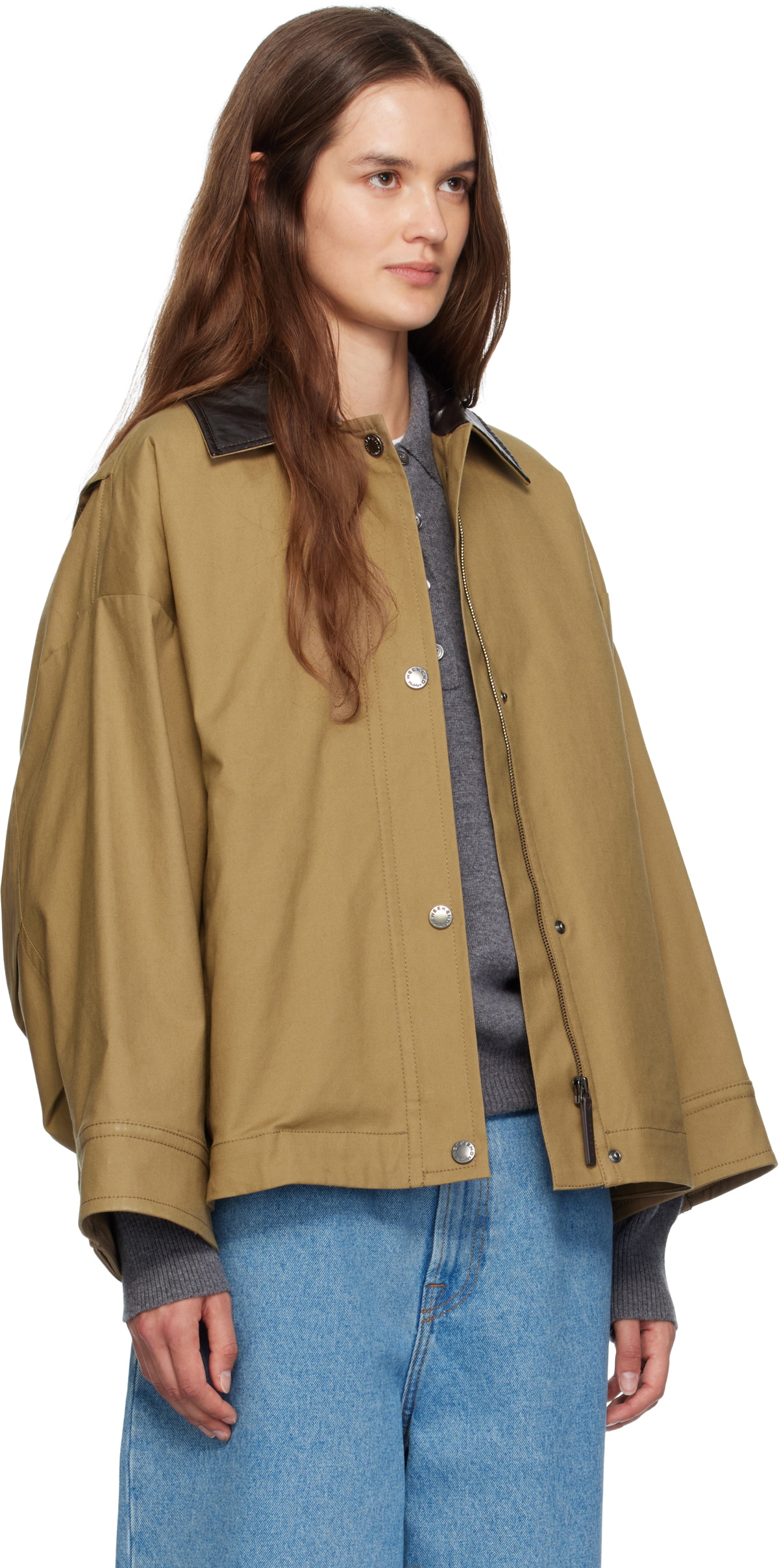 Weekend Max Mara Tan Dorema Jacket