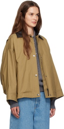 Weekend Max Mara Tan Dorema Jacket