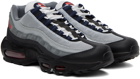 Nike Gray & Black Air Max 95 Sneakers