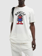 MONCLER - Logo Cotton Jersey T-shirt