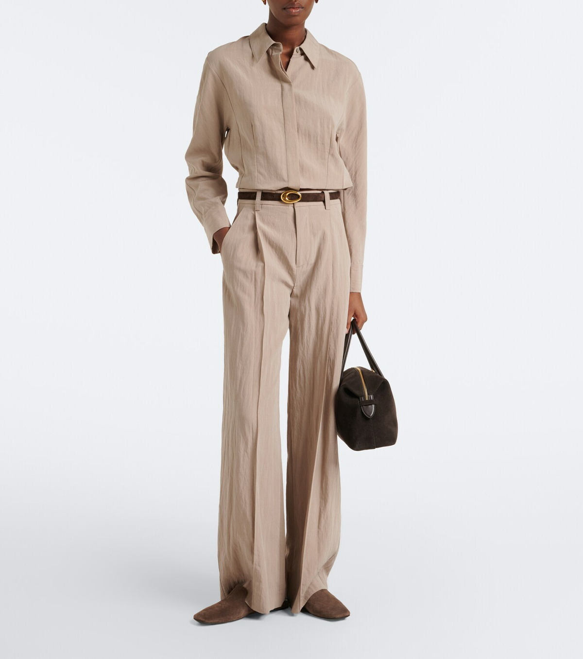 Vince Gathered shirt