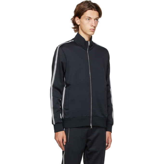 Moncler Black Technical Track Jacket Moncler