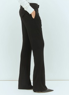 Bottega Veneta Matt Flared Pants