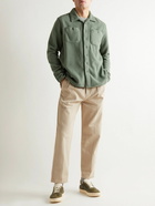 Onia - Fleece Overshirt - Green