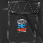 Butter Goods Men's Terrain Contrast Stitch Cargo Pant in Black