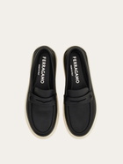 Ferragamo Mens Hybrid sneaker in Black