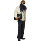 Loewe Green and Blue Degrade Bag Strap