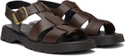 KLEMAN Brown Ballast VTG Sandals