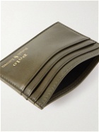 Polo Ralph Lauren - Logo-Print Leather Cardholder