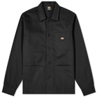 Dickies Men's Funkley Overshirt in Black