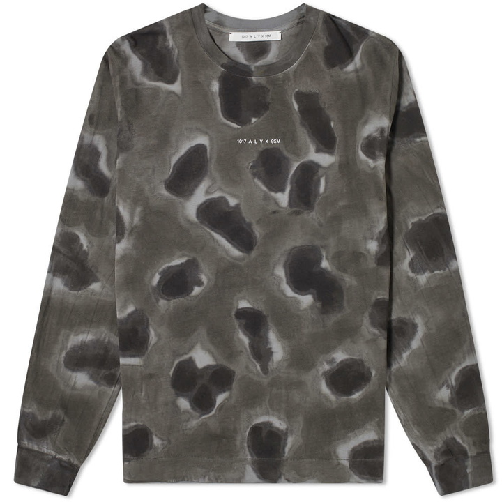 Photo: 1017 ALYX 9SM Long Sleeve A Sphere Camo Tee