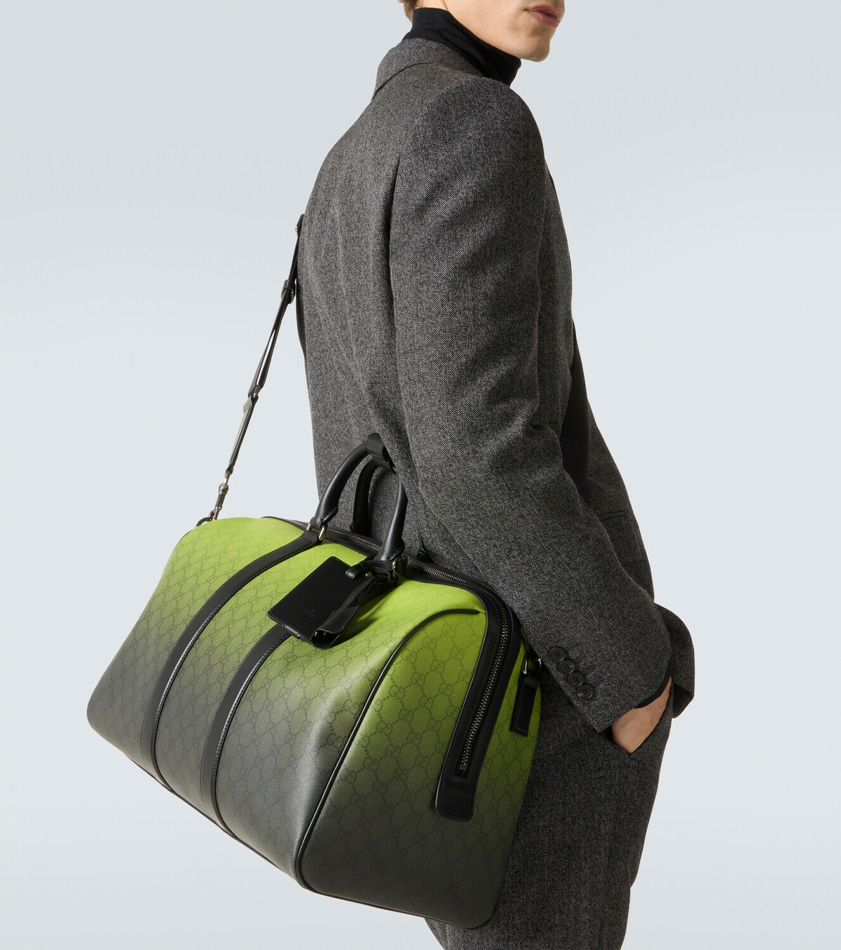 Gucci GG canvas duffel bag