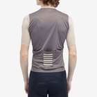 Rapha Men's Pro Team Jersey in Silver Gray/Rum Raisin