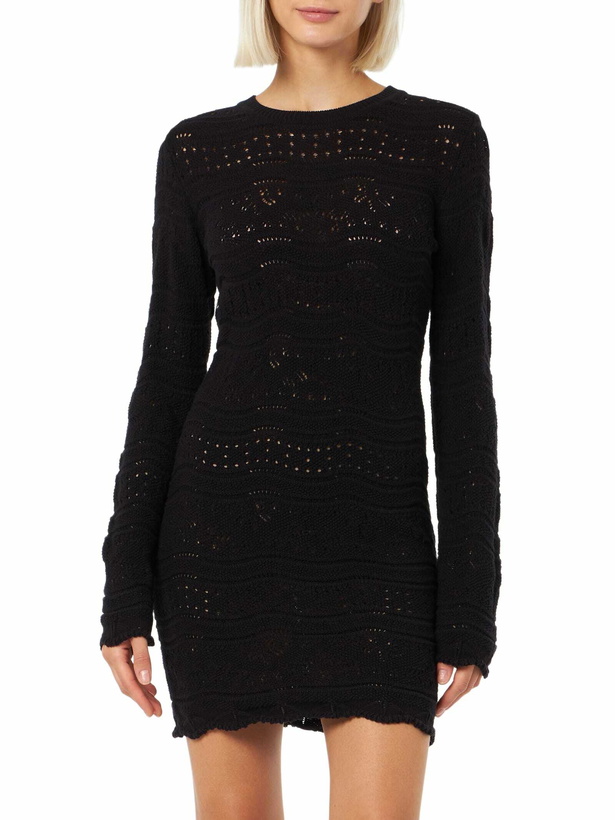 Photo: MC2 Saint Barth Cotton Knit Mini Dress Imany