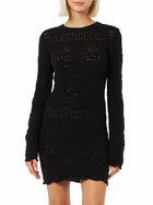 MC2 Saint Barth Cotton Knit Mini Dress Imany